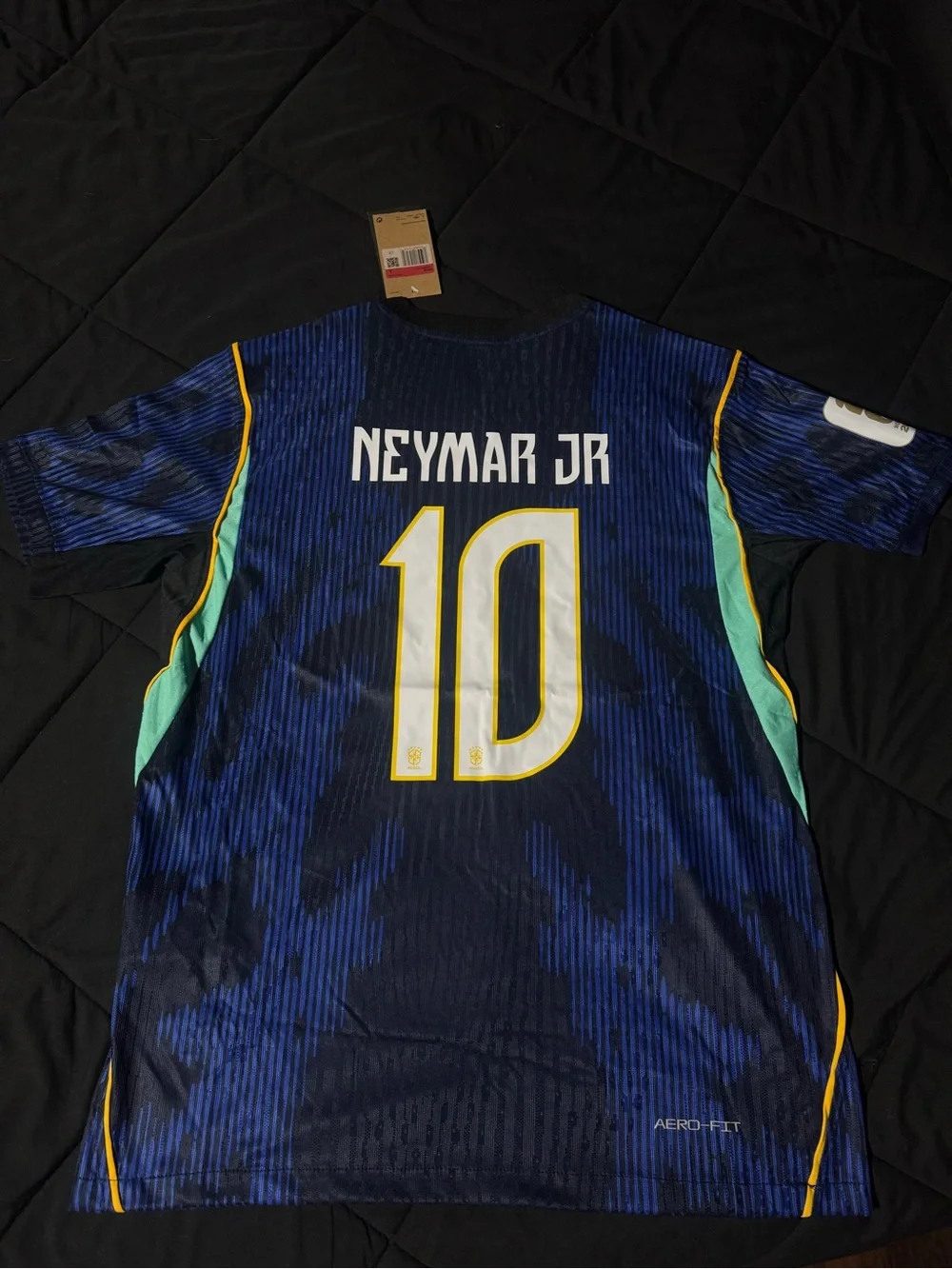 Official Jordan Neymar 2026 World Cup Men’s Jersey